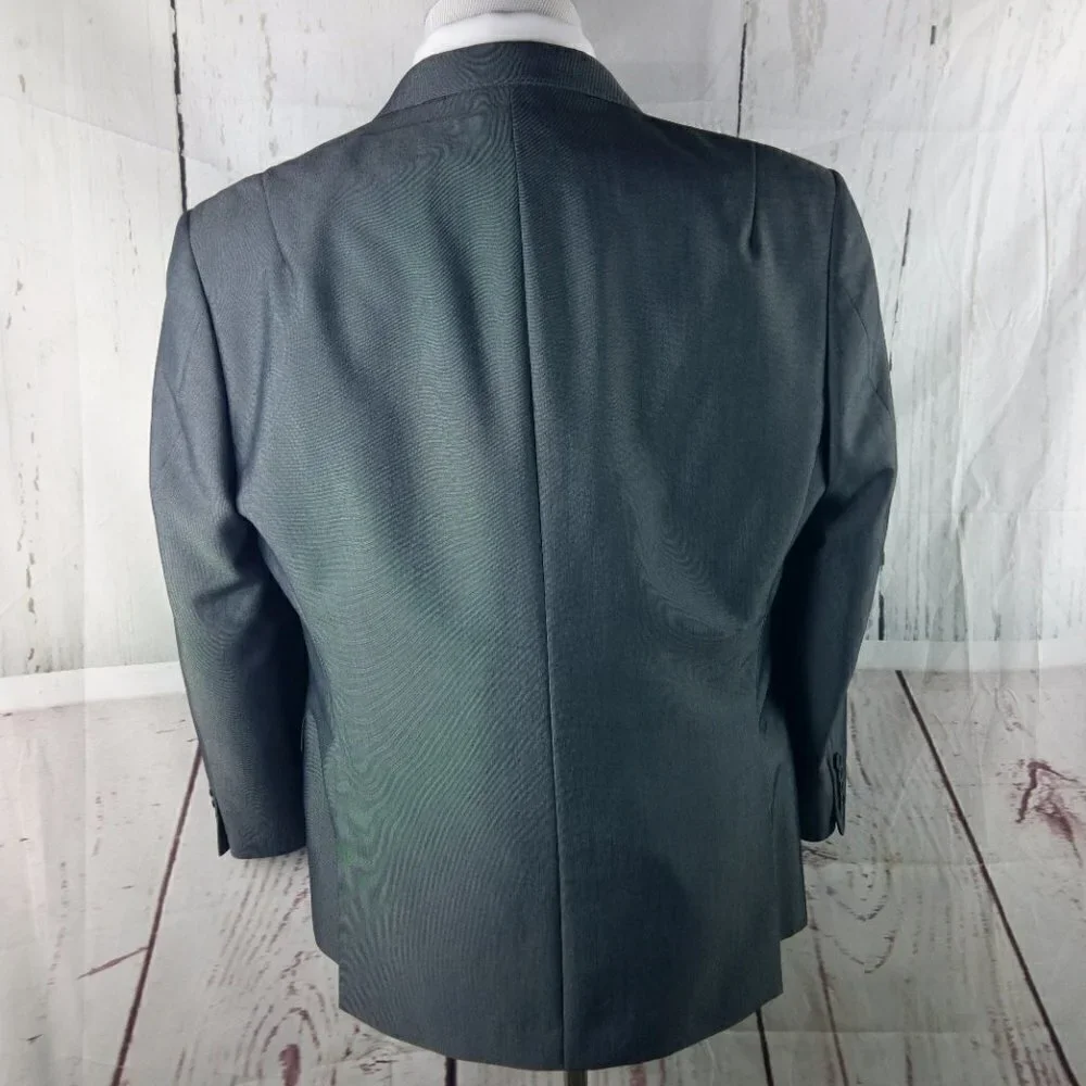 Rock & Republic 42S Gray Suit Blazer Sports Coat